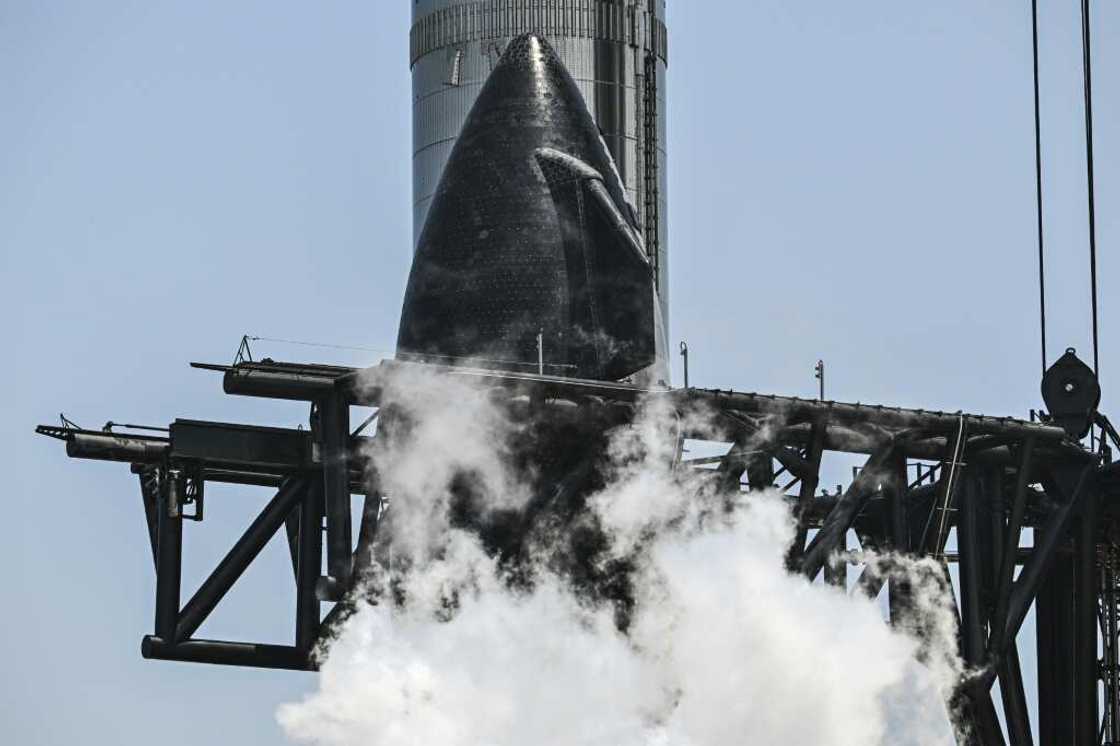 Designed to eventually be fully reusable, Starship stands 397 feet (121 meters) tall with both stages combined -- 90 feet taller than the Statue of Liberty