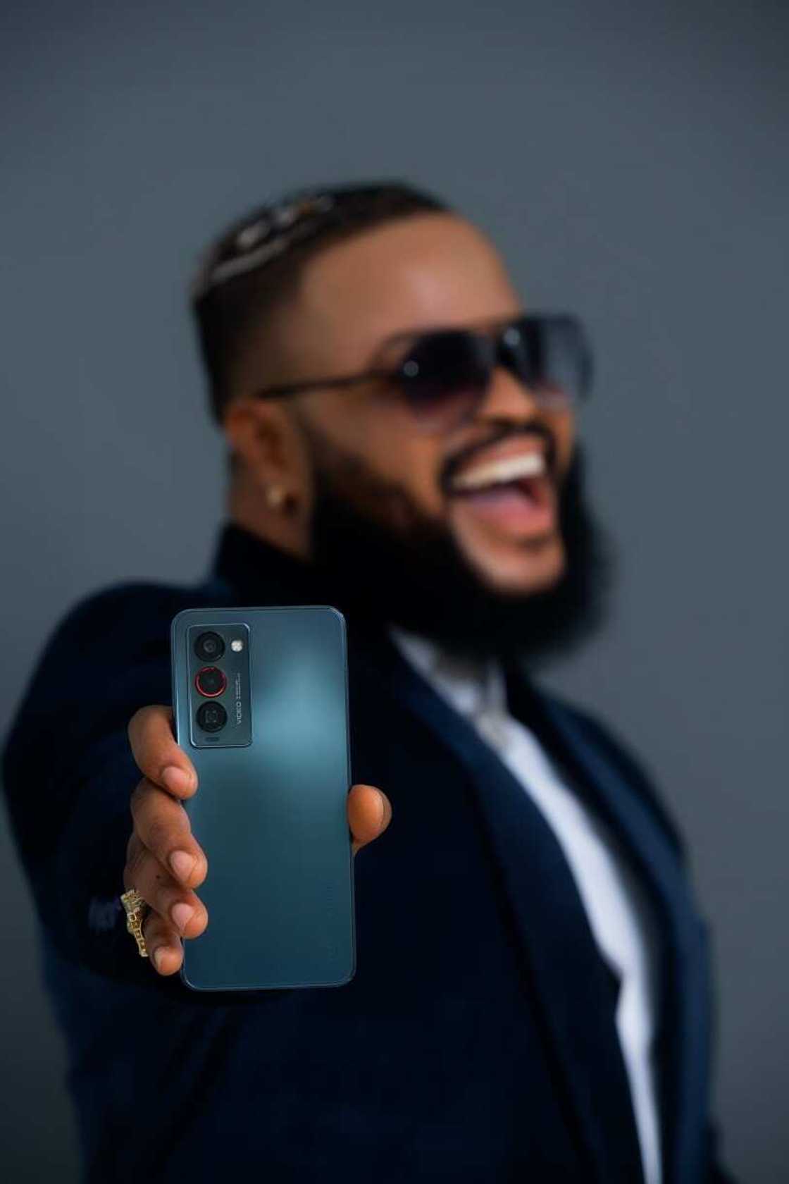 TECNO Announces BBNaija Season 6 Winner Whitemoney as Camon 18 Ambassador TECNO Announces BBNaija Season 6 Winner Whitemoney as Camon 18 Ambassador