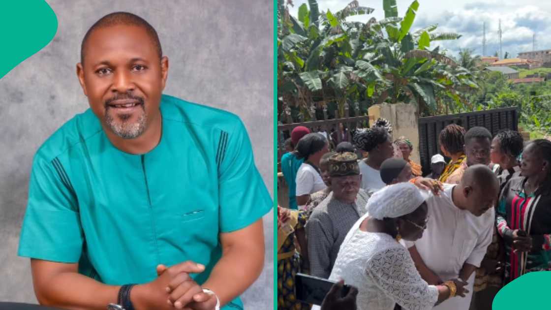 Actor Saidi Balogun spotted at event shortly after daughter's death. Actor Saidi Balogun spotted at event shortly after daughter's death.