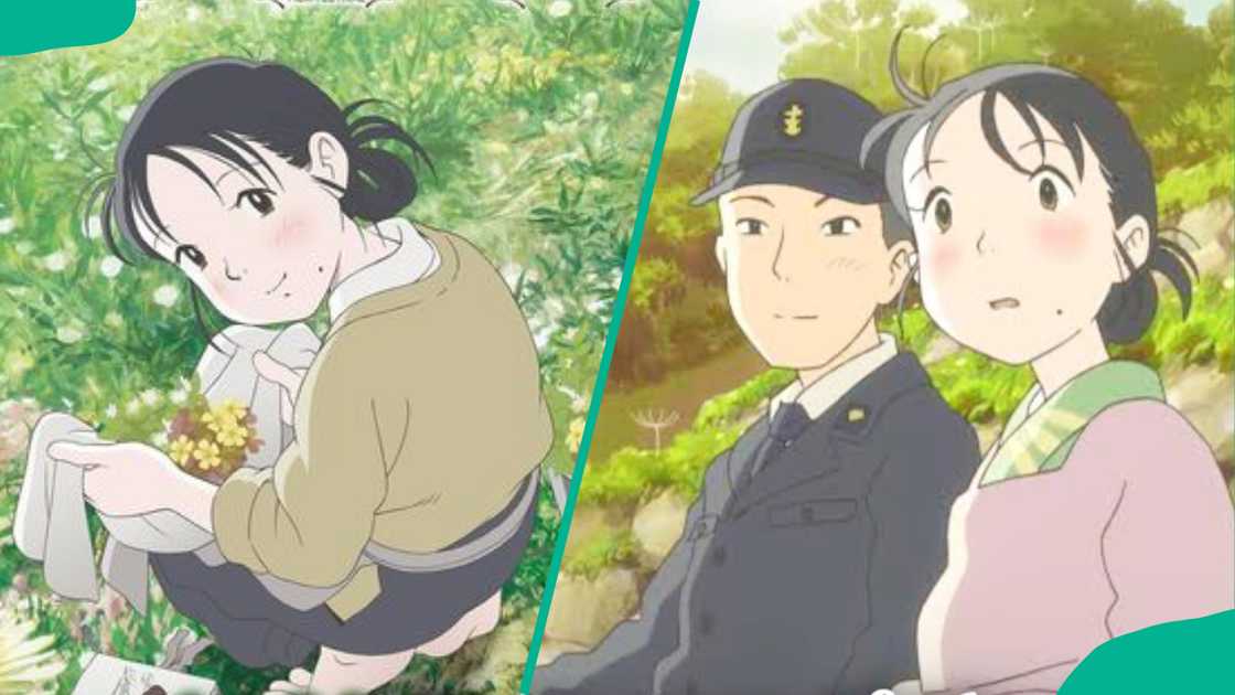 best romantic anime movies