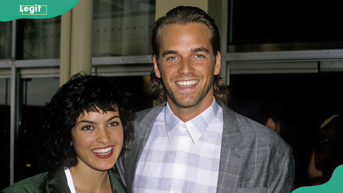 Mariska Hargitay and Richard Anthony Crenna at 6714 Hollywood Boulevard Mariska Hargitay and Richard Anthony Crenna at 6714 Hollywood Boulevard