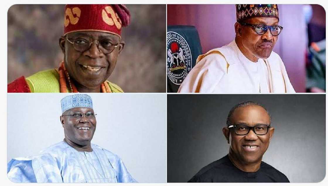 Tinubu, Buhari Tinubu, Buhari