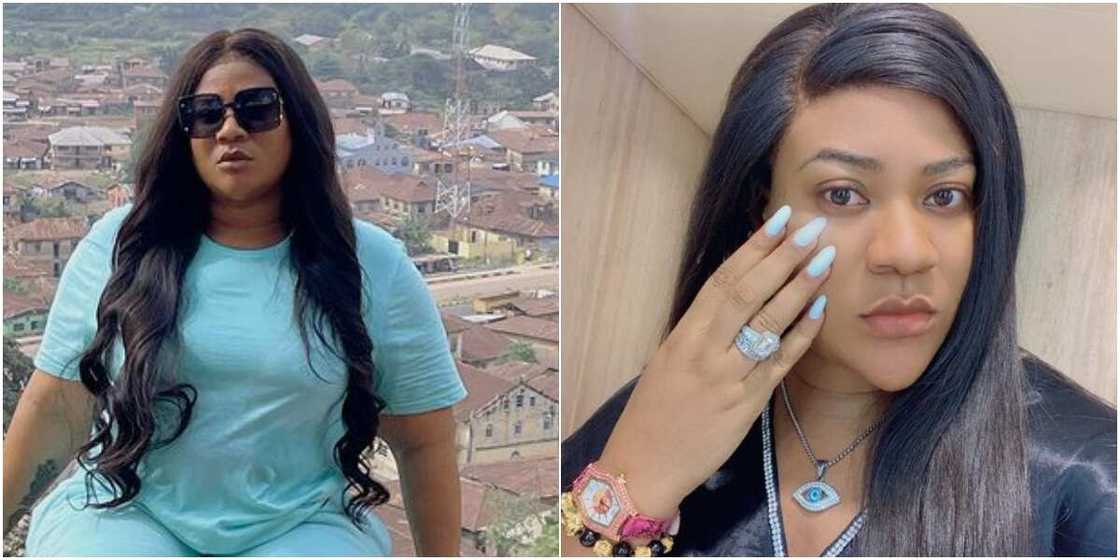 Actress Nkechi Blessing Actress Nkechi Blessing