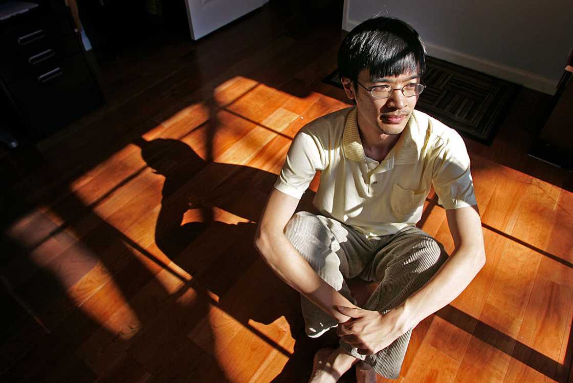 UCLA Mathematician Terence (cq) Tao in his home in Los Angeles UCLA Mathematician Terence (cq) Tao in his home in Los Angeles