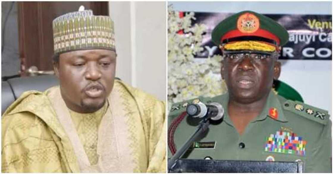 Attahiru Ibrahim had the zeal to tackle insecurity in Nigeria - Shettima Yerima Attahiru Ibrahim had the zeal to tackle insecurity in Nigeria - Shettima Yerima