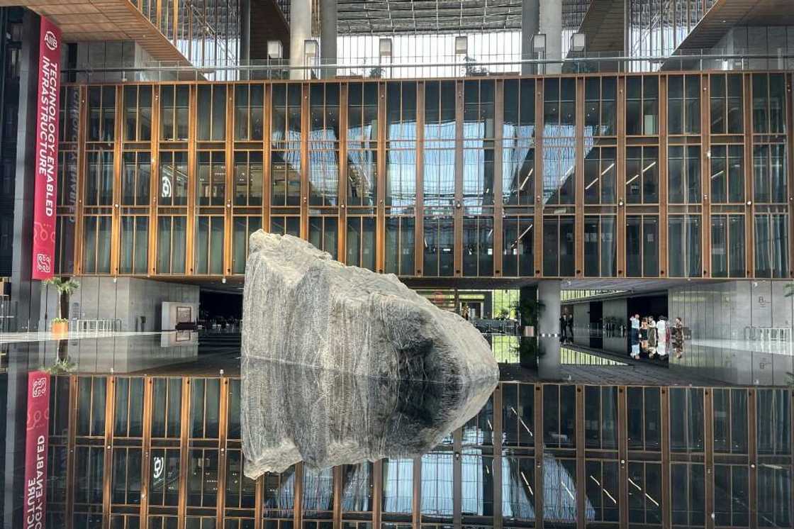 The Asian Infrastructure Investment Bank (AIIB) headquarters in Beijing The Asian Infrastructure Investment Bank (AIIB) headquarters in Beijing