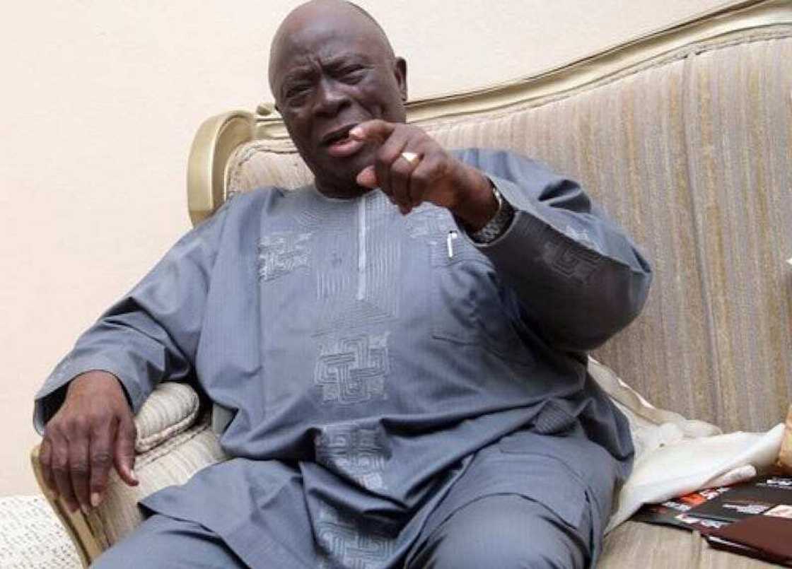 Corruption Allegations: I won't sue you, Afenifere Acting Leader tells Akande Corruption Allegations: I won't sue you, Afenifere Acting Leader tells Akande