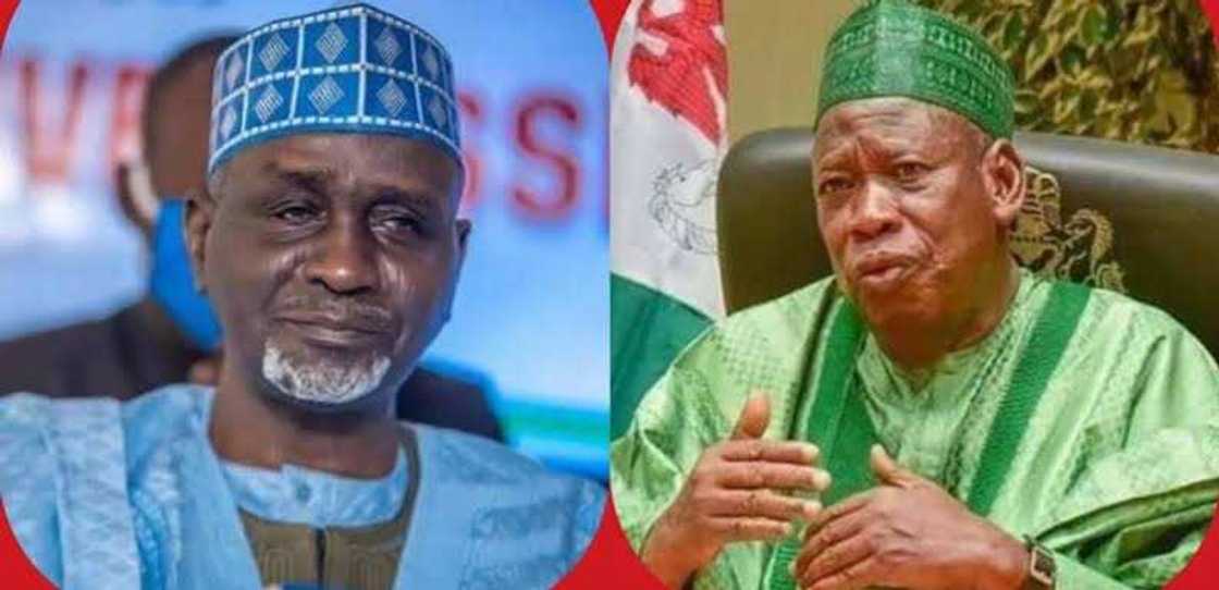 Rikicin APC a Kano Rikicin APC a Kano