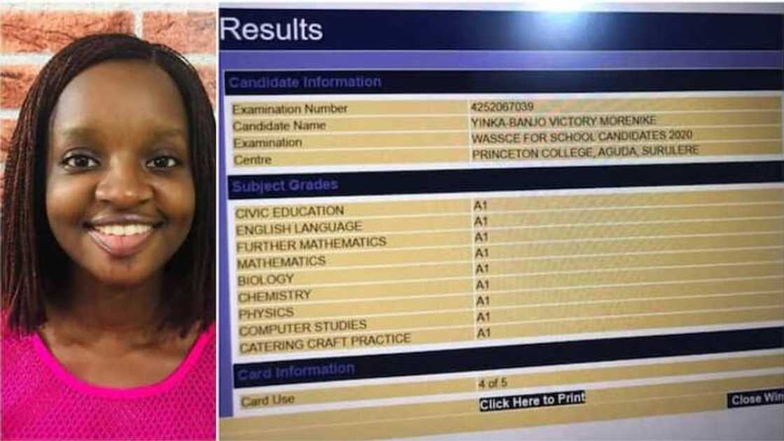 WAEC results/black students excelling abroad.