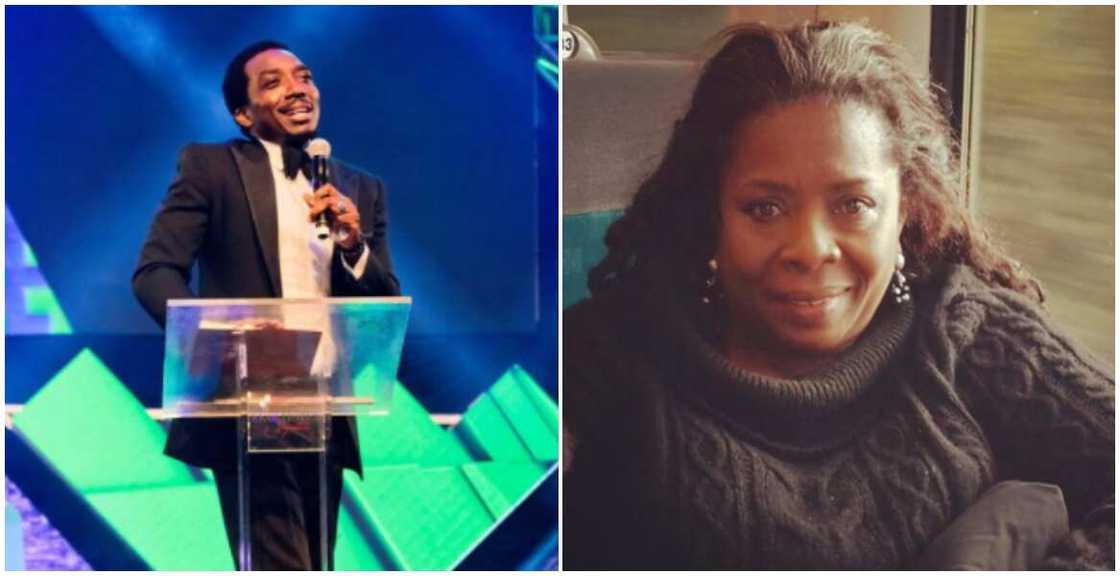 Bovi and mother