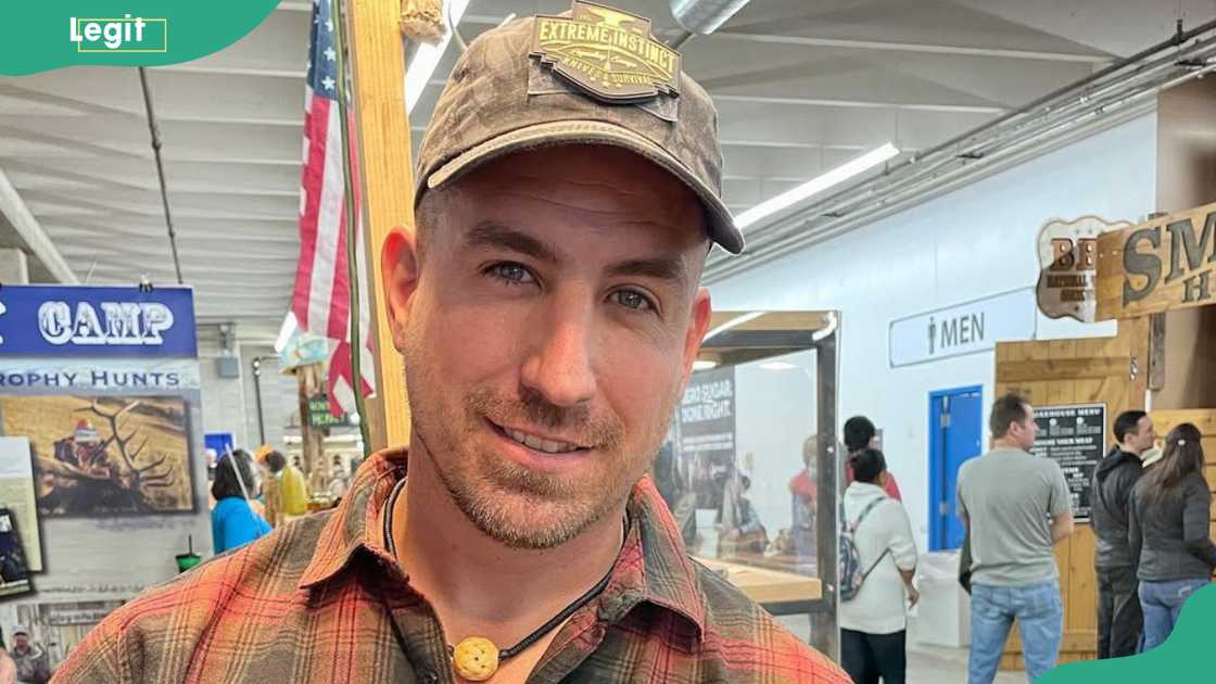 Matt Wright at a shopping mall