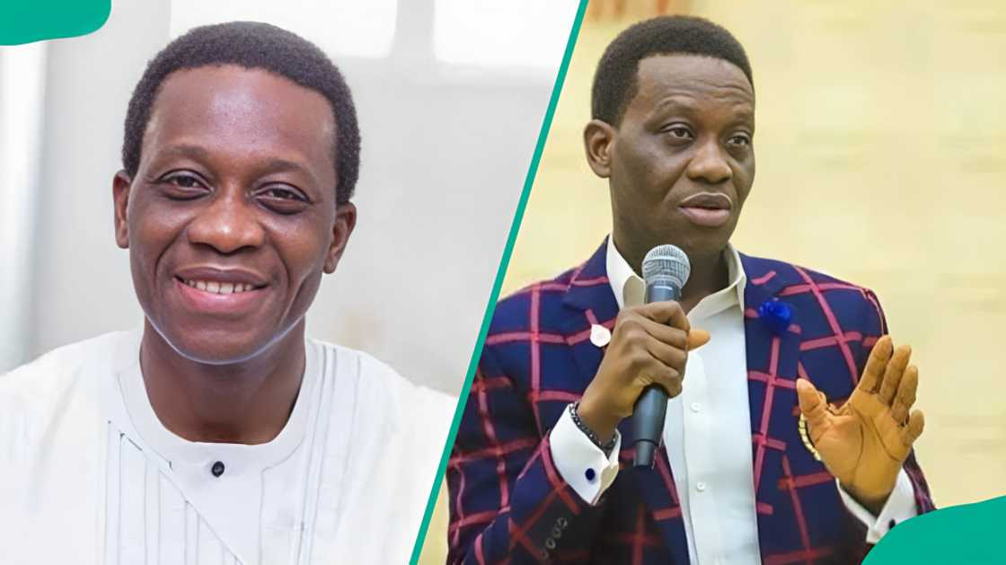 The late Dare Adeboye The late Dare Adeboye