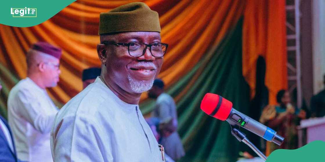 Lucky Aiyedatiwa would most likely secure the APC governorship ticket in Ondo Lucky Aiyedatiwa would most likely secure the APC governorship ticket in Ondo