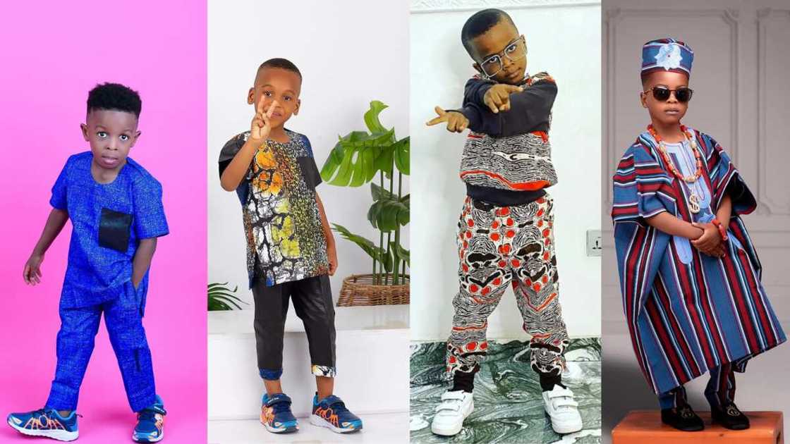 Latest styles for baby boys
