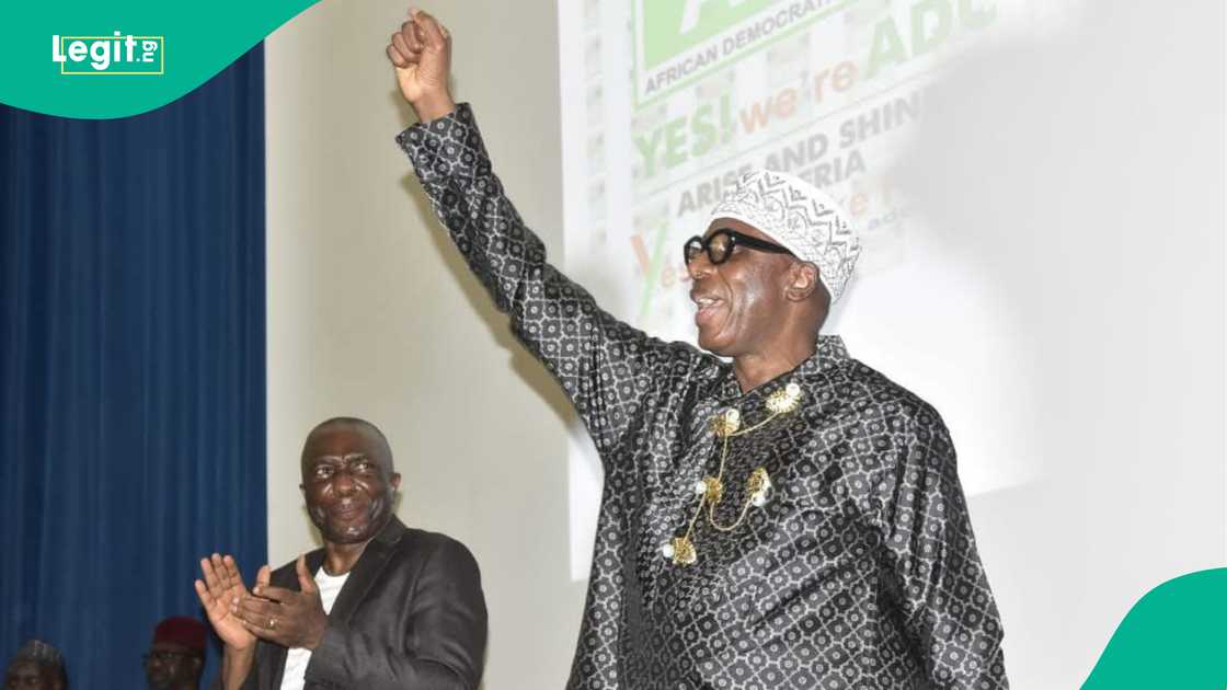 Rotimi Amaechi, the former Minister of Transportation, said he had resigned from the APC and joined the ADC. Rotimi Amaechi, the former Minister of Transportation, said he had resigned from the APC and joined the ADC.