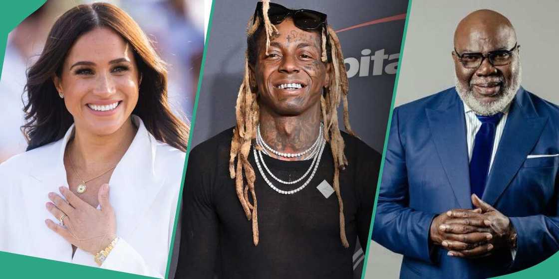 Meghan Markle, Lil Wayne, T D Jakes and other foreign stars from with Nigerian roots Meghan Markle, Lil Wayne, T D Jakes and other foreign stars from with Nigerian roots