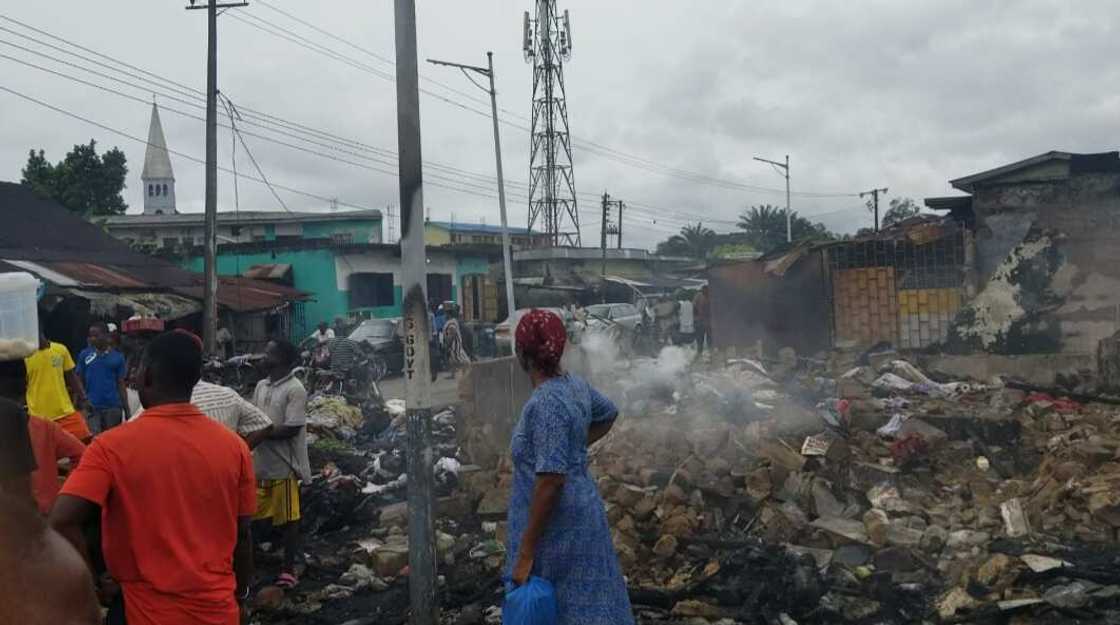 Gobara ta lakume dukiyar miliyan 25 a Calabar