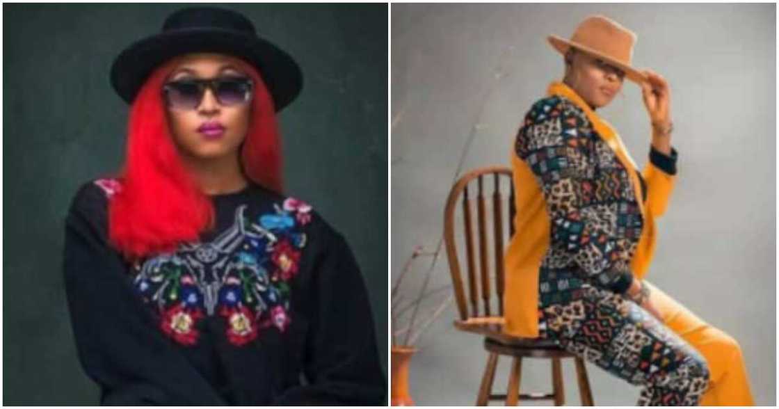 Cynthia Morgan shares opinion Cynthia Morgan shares opinion