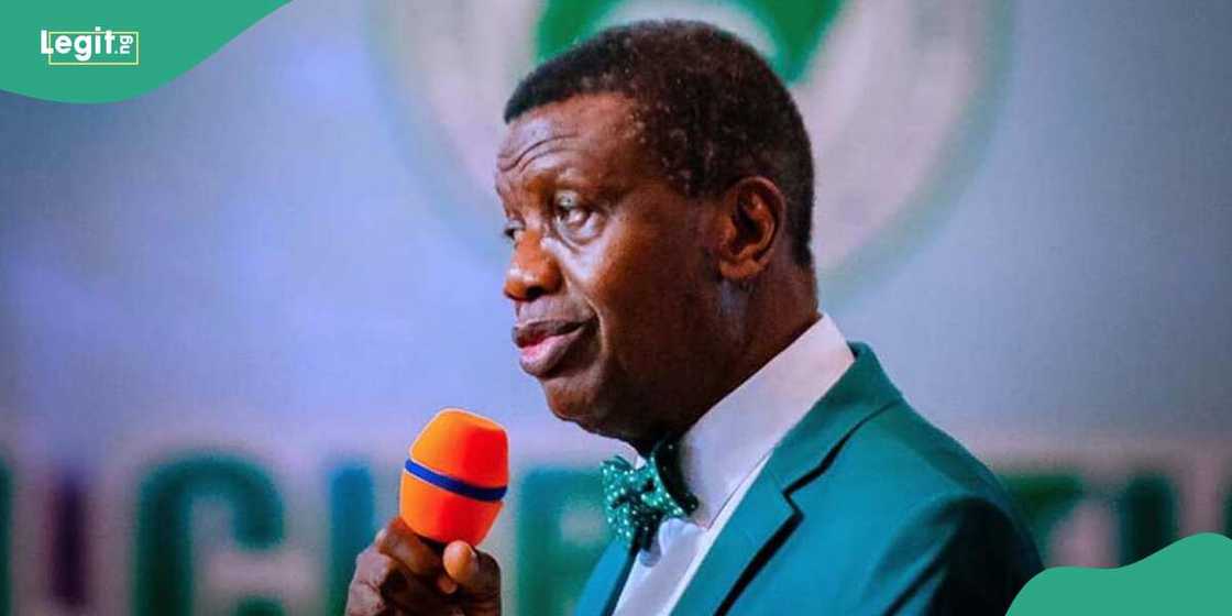The General Overseer of the Redeemed Christian Church of God (RCCG) Pastor Enoch Adeboye, Israel-Hamas war The General Overseer of the Redeemed Christian Church of God (RCCG) Pastor Enoch Adeboye, Israel-Hamas war