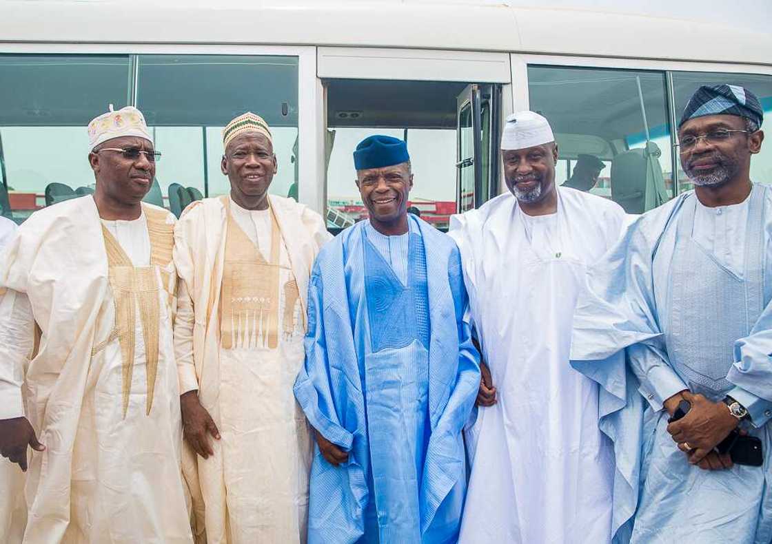 Osinbajo da Farouk Adamu Aliyu Osinbajo da Farouk Adamu Aliyu