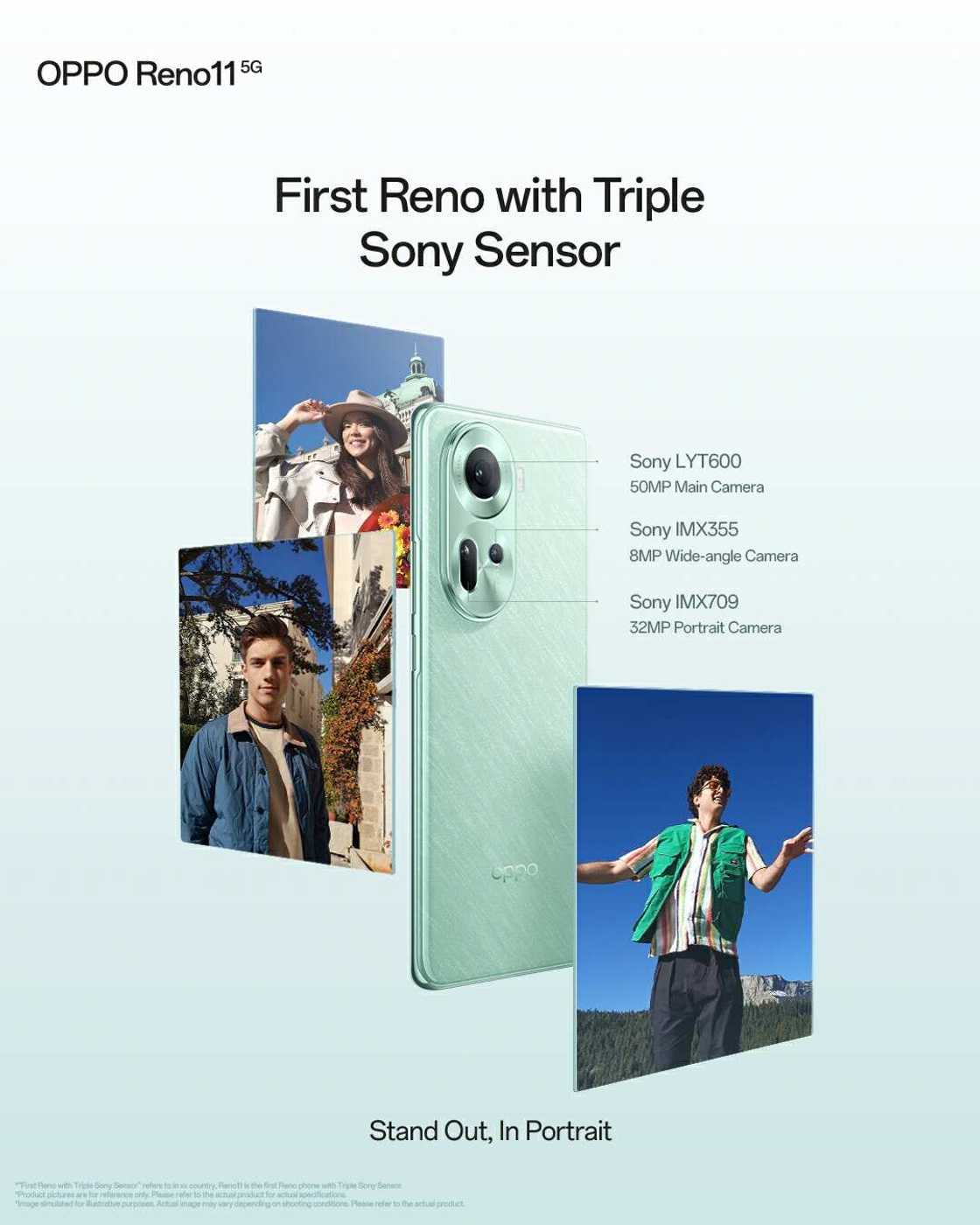 OPPO Reno 11 coming to Nigeria: The King of Telephoto OPPO Reno 11 coming to Nigeria: The King of Telephoto