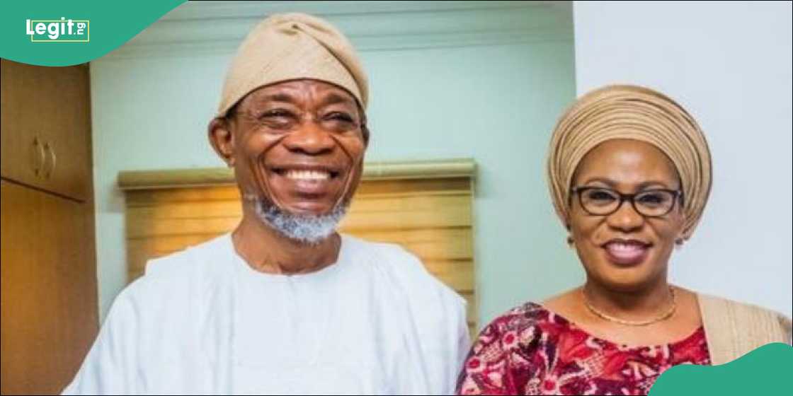 Rauf Aregbesola made a personal marriage disclosure at an ADC rally