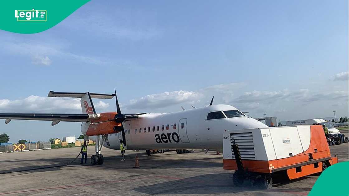 An Aecraft of Aerocontractor An Aecraft of Aerocontractor