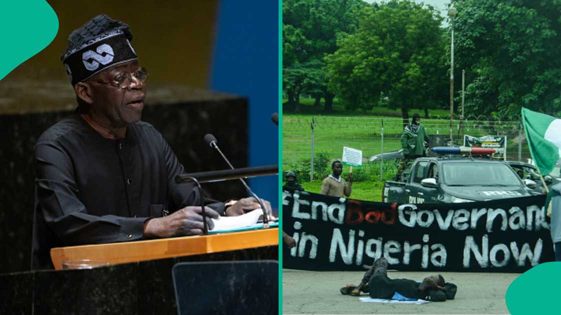 Tinubu/EndBadGovernance protest/UNGA 79