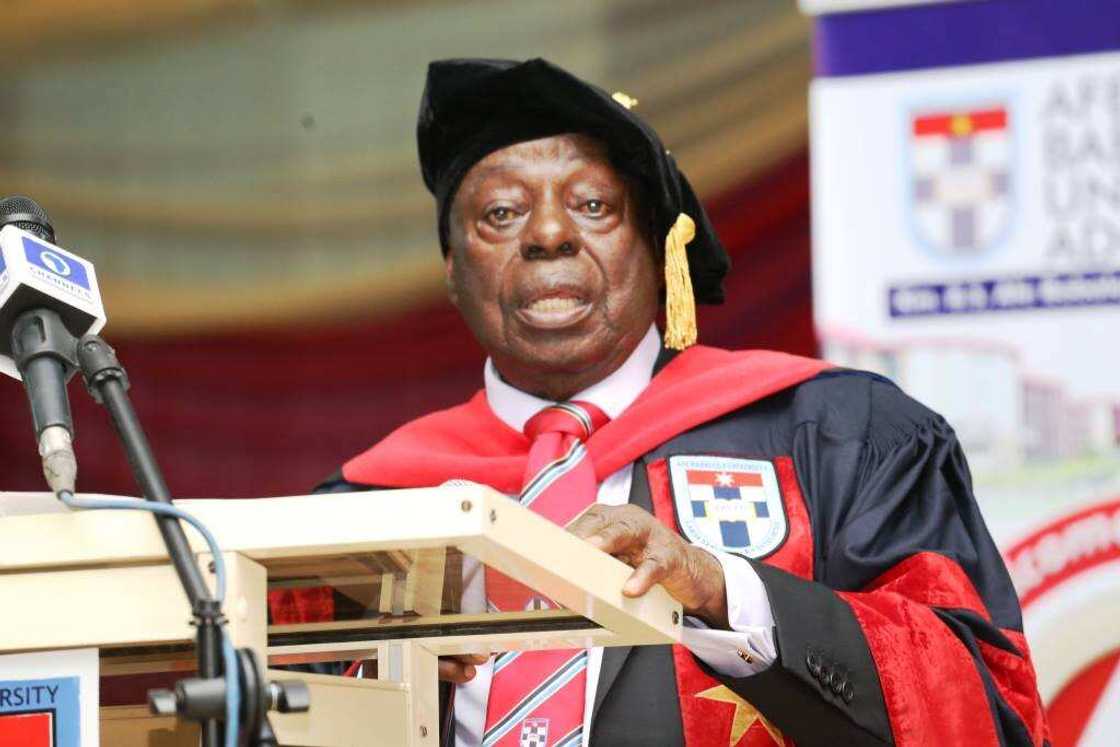 Afe Babalola Reacts Speaks on WAEC, NECO's Change of Exam Calendars Afe Babalola Reacts Speaks on WAEC, NECO's Change of Exam Calendars