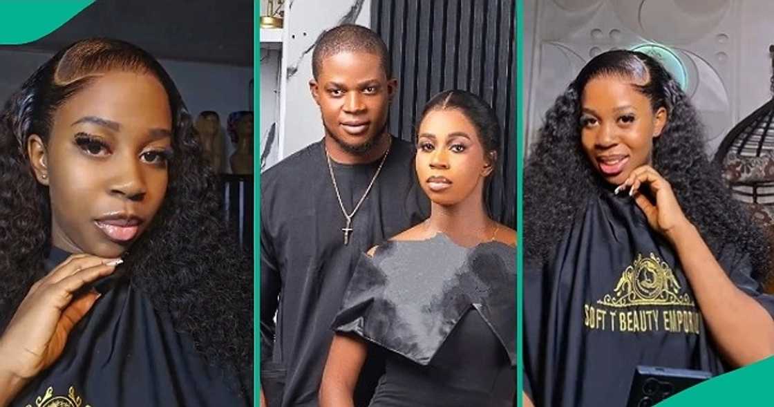 Lady who runs POS business marries customer Lady who runs POS business marries customer