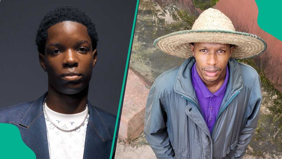 champz wizkid's son daniel regha debut Ep worst in 2025 freestyle diss