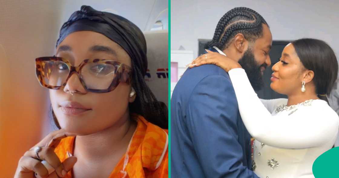 US-based Nigerian husband flies home every three months. US-based Nigerian husband flies home every three months.