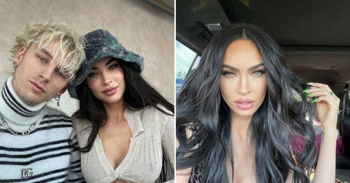 Megan Fox, Machine Gun Kelly, confirm, drink each other’s blood Megan Fox, Machine Gun Kelly, confirm, drink each other’s blood