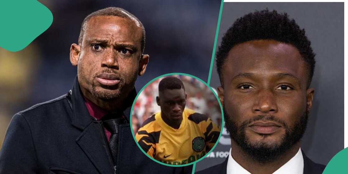 Sunday Oliseh says Joseph Dosu helped Mikel Obi Sunday Oliseh says Joseph Dosu helped Mikel Obi