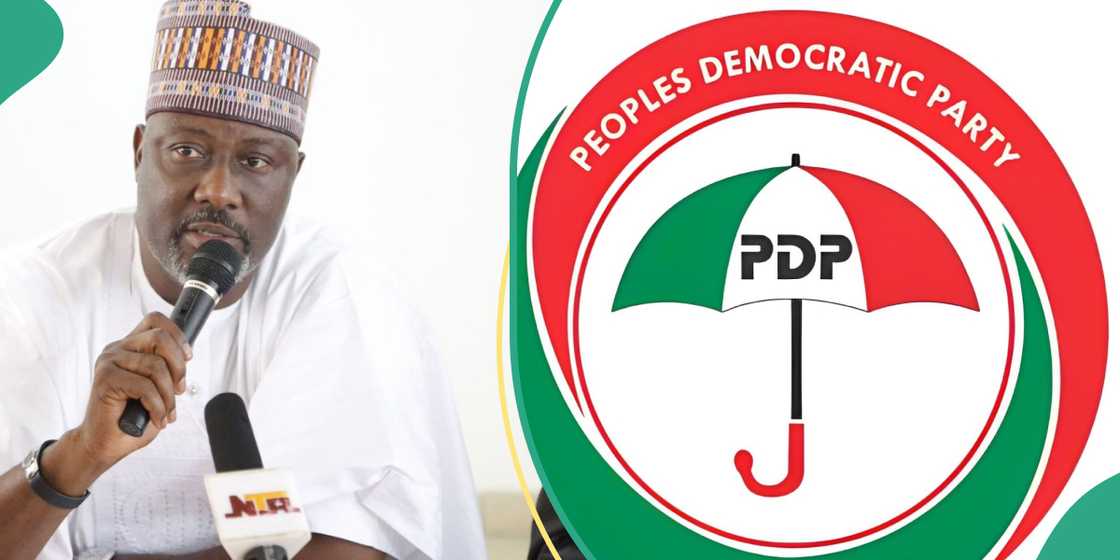 Ex-senator, Dino Melaye, speaks on PDP decline