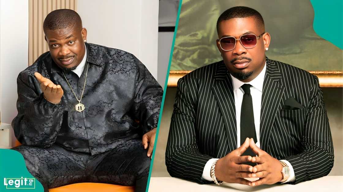 Don Jazzy gives out millions of naira to Nigerians as he tags his latest cash giveaway a small El Niño amid extreme weather Don Jazzy gives out millions of naira to Nigerians as he tags his latest cash giveaway a small El Niño amid extreme weather