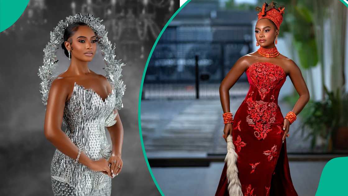 Simi Drey attends 12th edition of the AMVCA