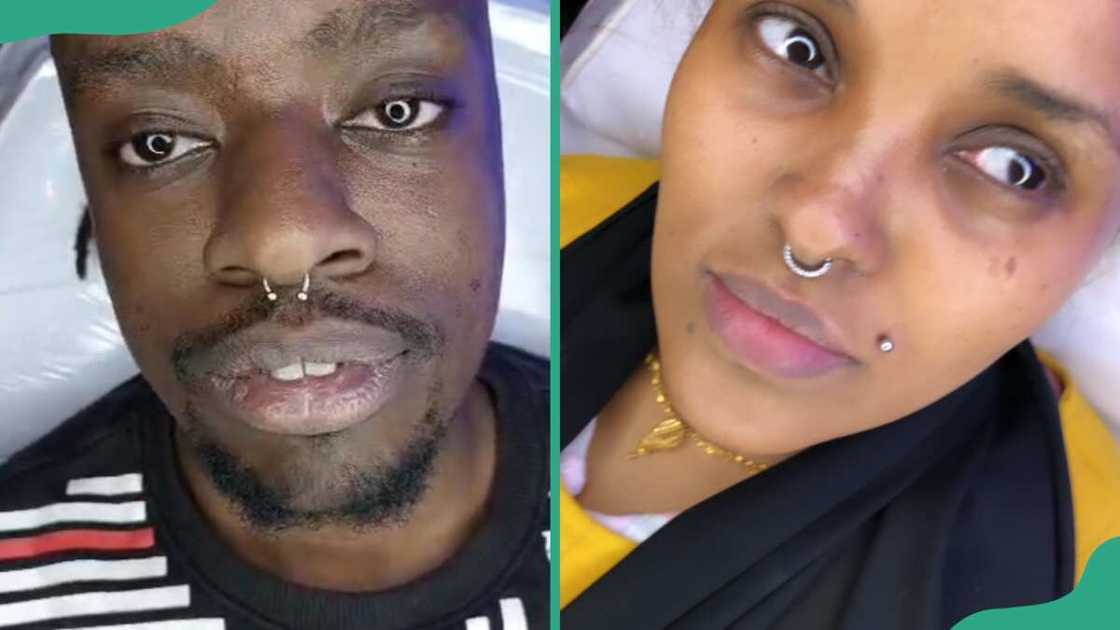 Septum piercing Septum piercing