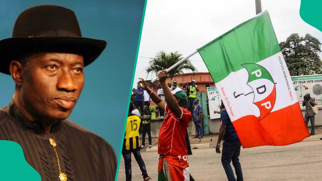 The South-South PDP is in disarray over the reported 2027 comeback bid of former President Goodluck Jonathan. The South-South PDP is in disarray over the reported 2027 comeback bid of former President Goodluck Jonathan.