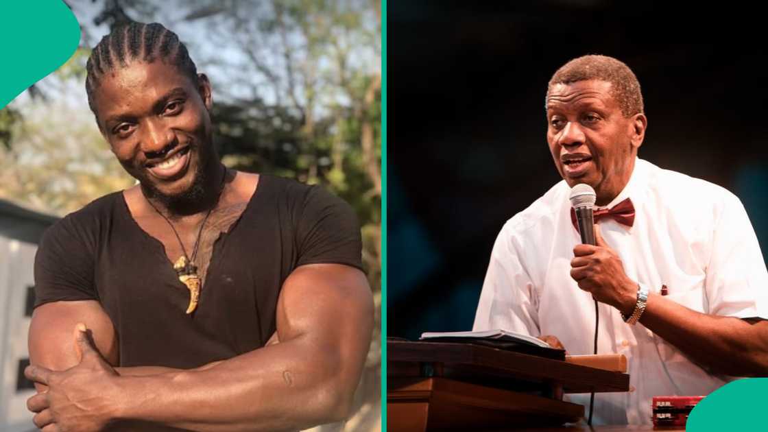 VDM reacts to Pastor Adeboye's apology about paying tithes.