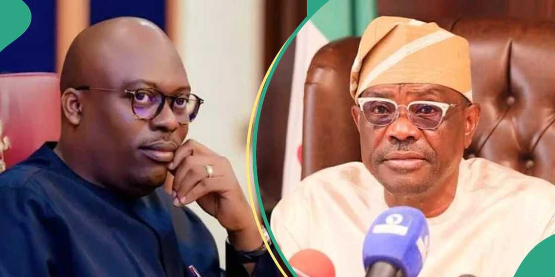 Alleged impeachment plot against Fubara: Wike speaks Alleged impeachment plot against Fubara: Wike speaks