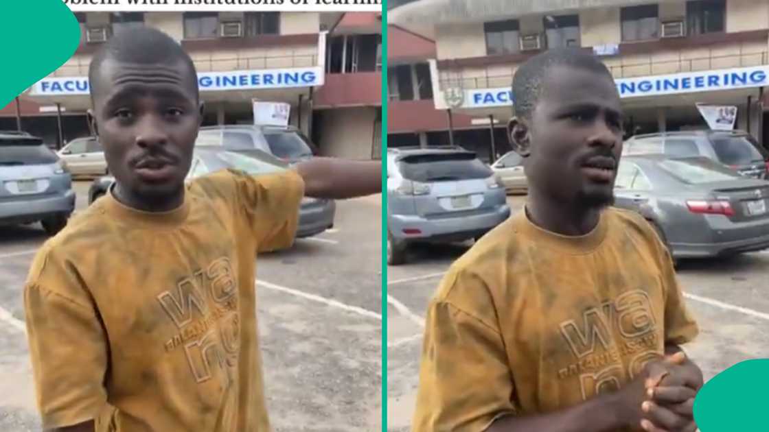 Many says Nigerian universities are not producing anything. Many says Nigerian universities are not producing anything.