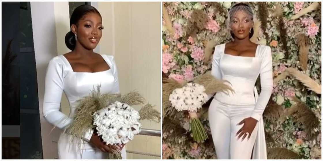 Photos of a gorgeous Nigerian bride. Photos of a gorgeous Nigerian bride.