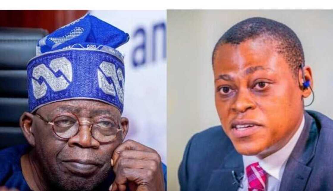 Bola Tinubu da Oseni Bola Tinubu da Oseni