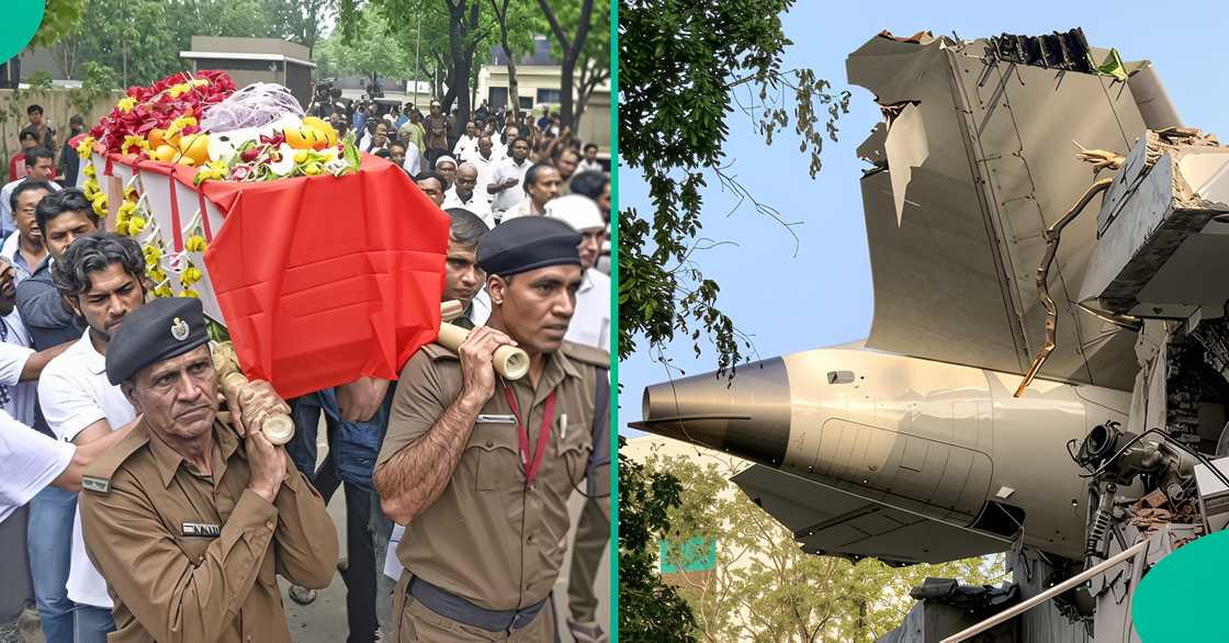 Security man at medical school who sustained burn injuries from plane crash dies Security man at medical school who sustained burn injuries from plane crash dies