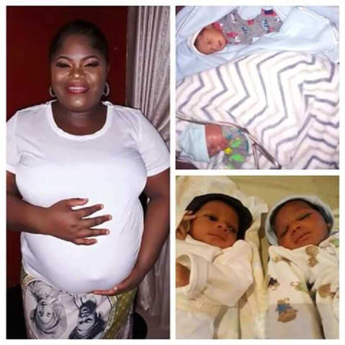 Allah mai iko: Wata mata ta haifa ‘yan biyu bayan ta shekara 11 babu haihuwa (Hoto) Allah mai iko: Wata mata ta haifa ‘yan biyu bayan ta shekara 11 babu haihuwa (Hoto)