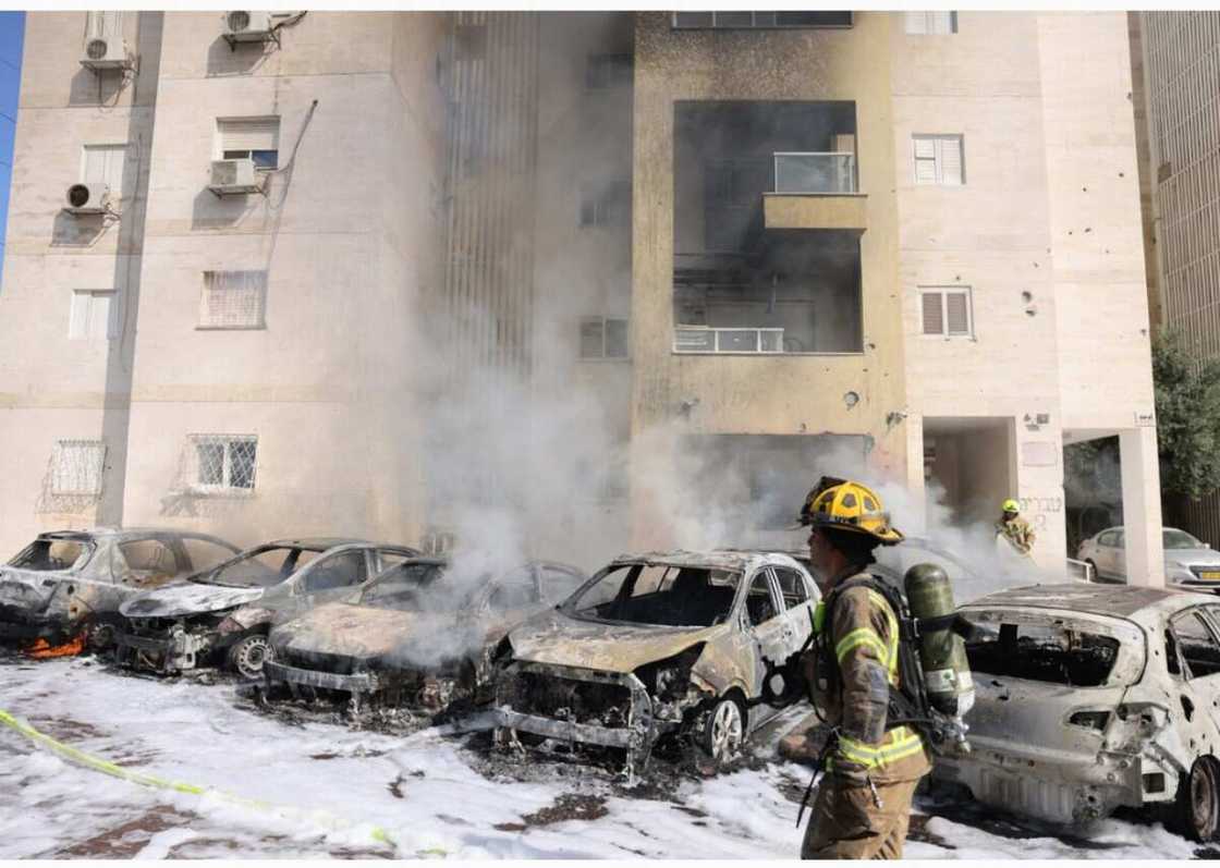 Kungiyar Hamas ta kai Hari a Isra'ila Kungiyar Hamas ta kai Hari a Isra'ila