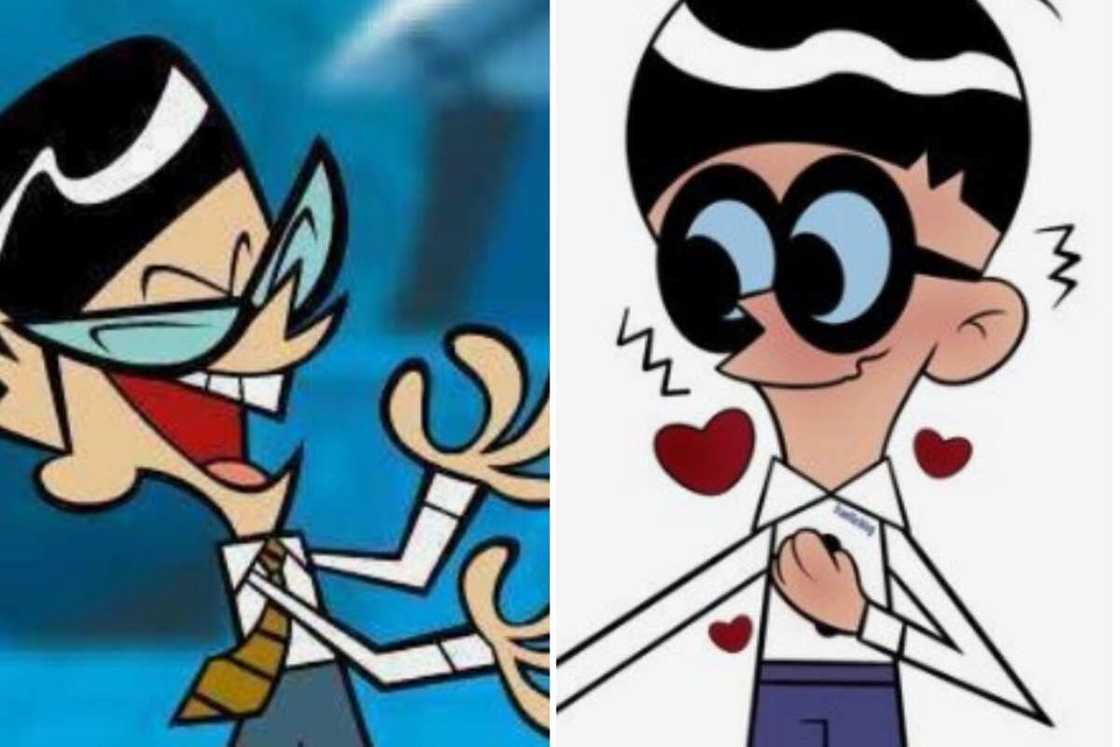 Nerdy cartoon characters with glasses Nerdy cartoon characters with glasses