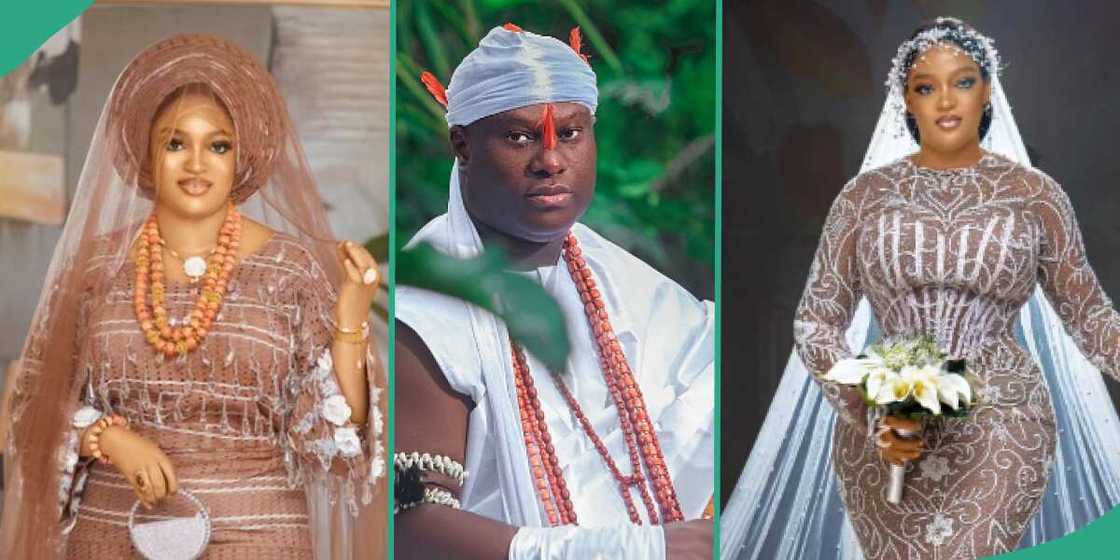 “First of All Introduction”: Ooni’s Ex-wife Naomi Posts Bridal Photos ...