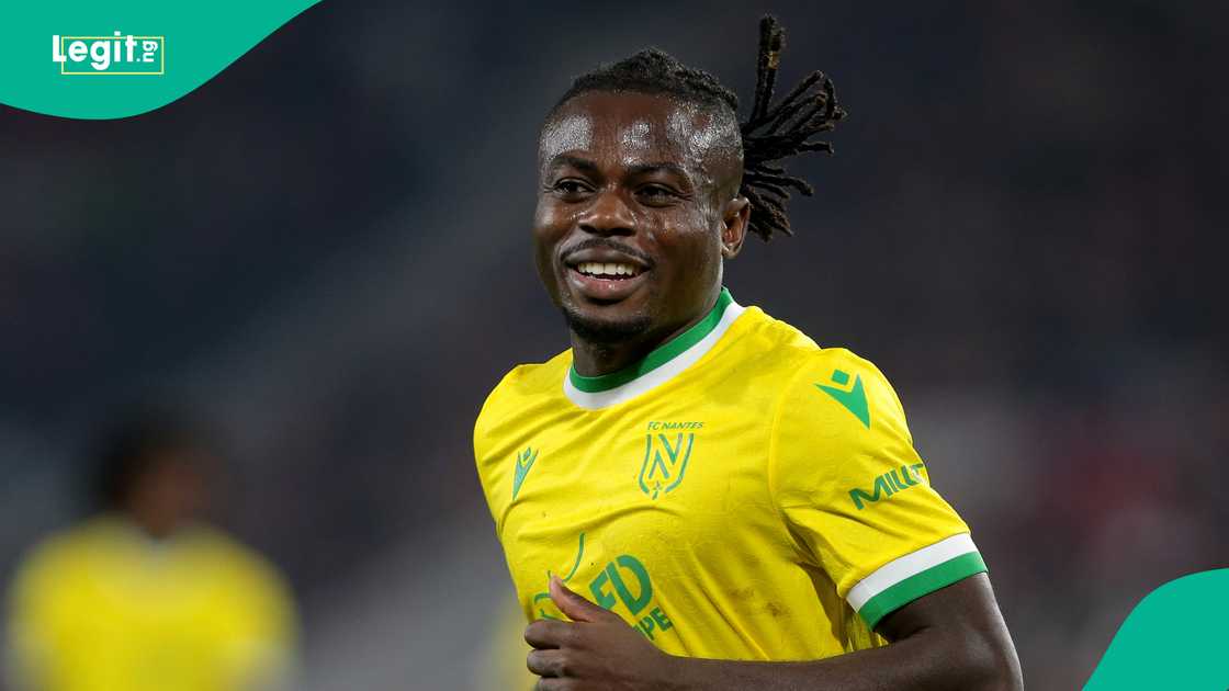Moses Simon has played six seasons for Nantes FC in the Ligue 1. Moses Simon has played six seasons for Nantes FC in the Ligue 1.